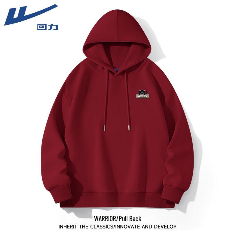 Warrior Men s Lucky Cat Hooded Sweatshirt L