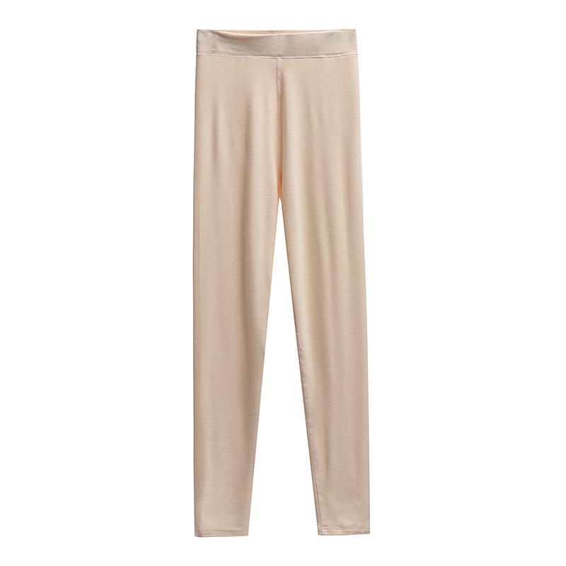 Women's High-Waisted Warm Leggings – Autumn & Winter Thin Style for Waist Protection