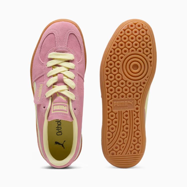 396463-64 Puma Palermo Poised Pink Gold Moon (Men's)