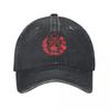 Peru Escudo Peruanisches Wappen Baseballkappe modische Mütze Luxusmarke Hip Hop Ikone Trucker Caps Für Unisex Damen