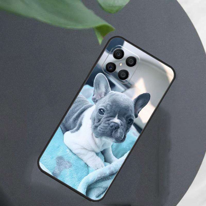 Pug Dog French Bulldog For Honor Magic 7 Lite 6 8 Case For Honor 200 400 Pro 90 70 50 X8c X8b X9a X9b X9c X9d Win RT