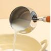 New Stainless Steel Milk Pot Small Multifunctional Cooking Sauce Bowl Thickened Noodle Bowl