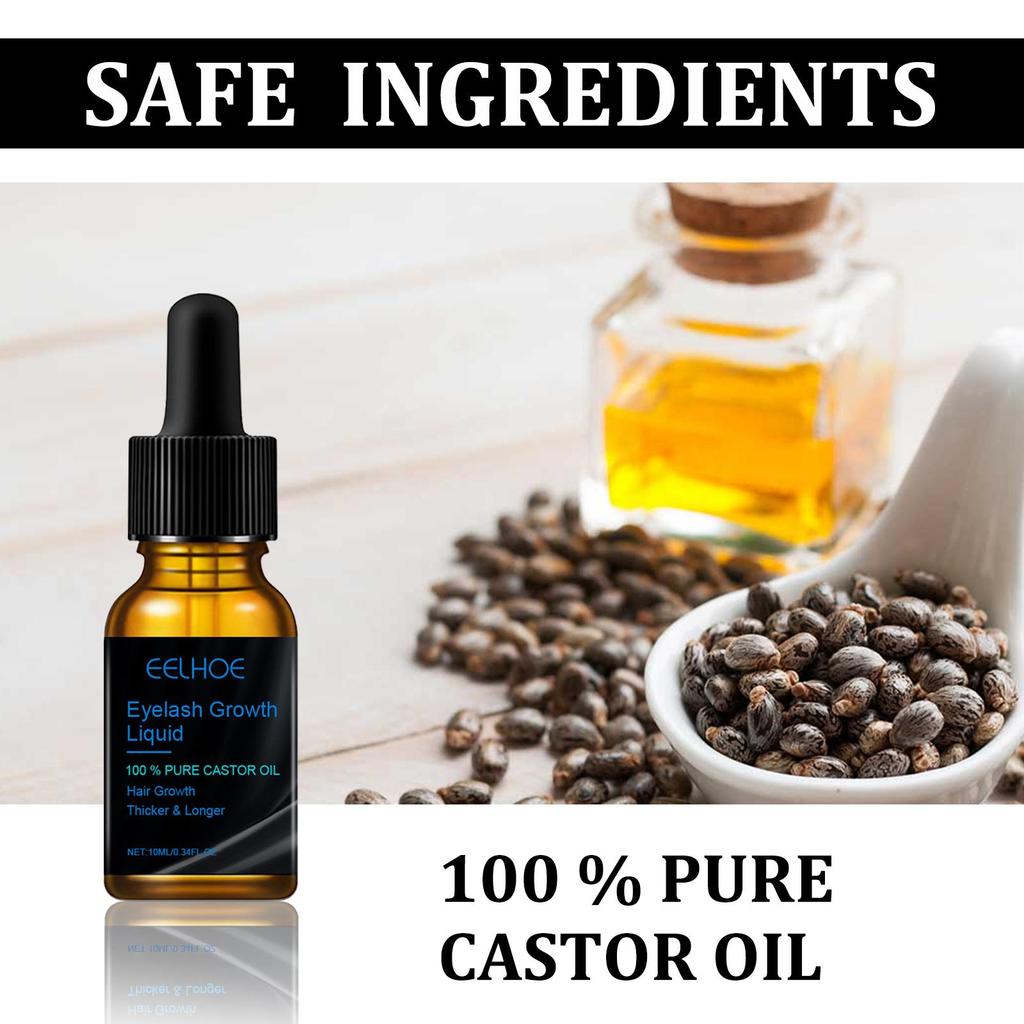 EELHOE Castor Oil Curling & Holding Mascara