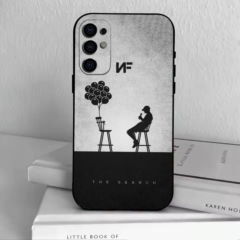 Singer NF Rapper Phone Case For Samsung S25,S24,S21,S22,S23,S30,Ultra,S20,Plus,Fe,Lite,Note,10,Black Cover