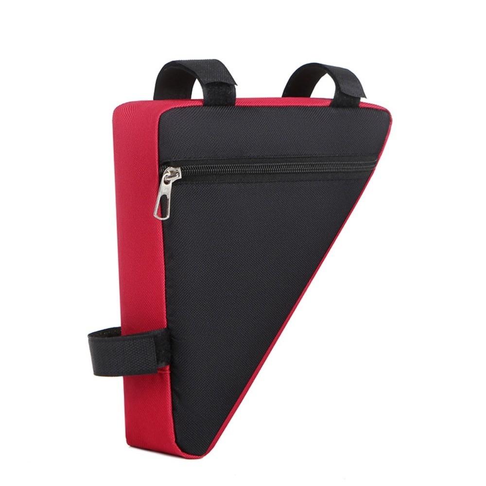 With Bottle Pocket Bicycle Front Frame Bag Waterproof Cycling Top Tube Bag Cycling Accessories