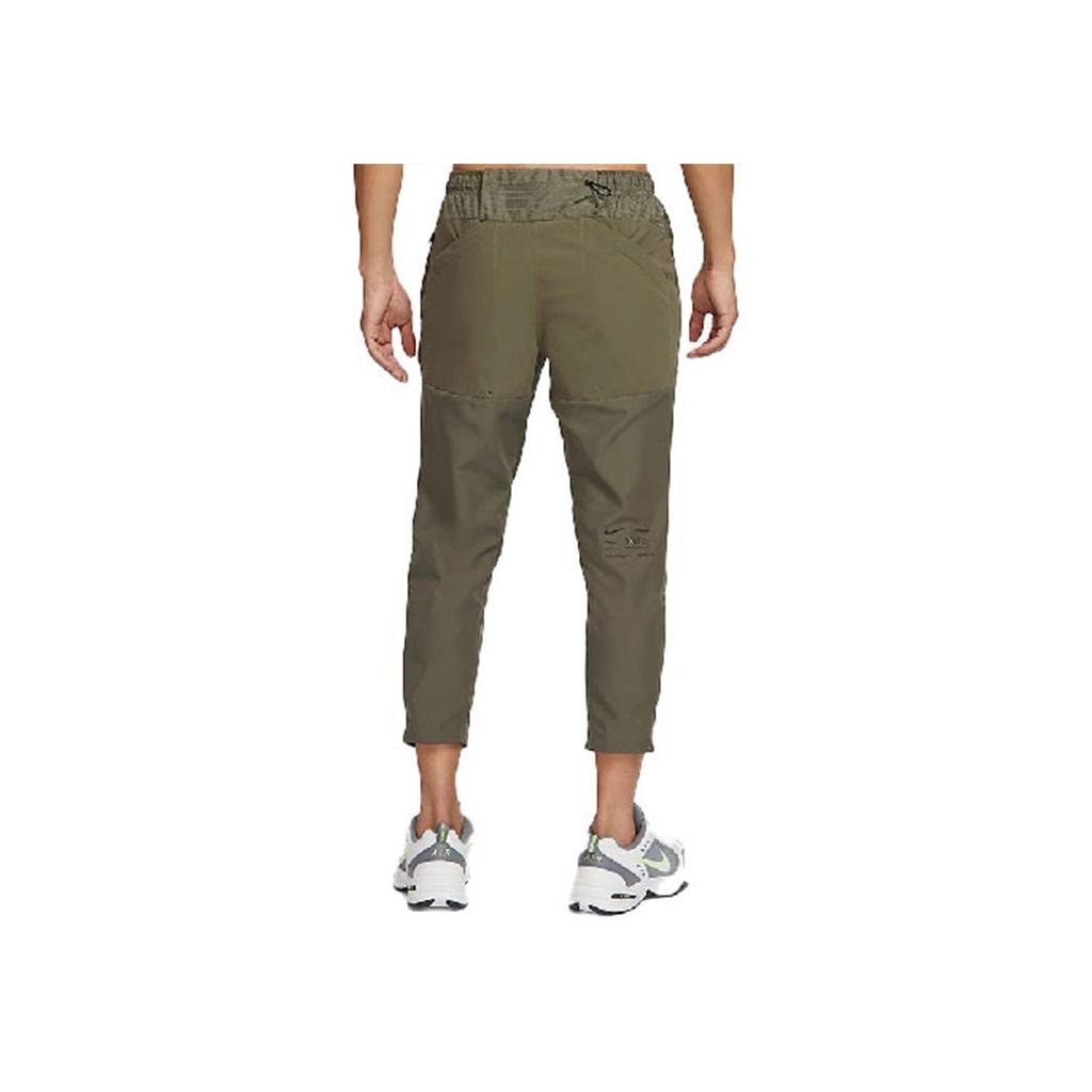 New Nike Casual Pants Men's Green FB6852-222