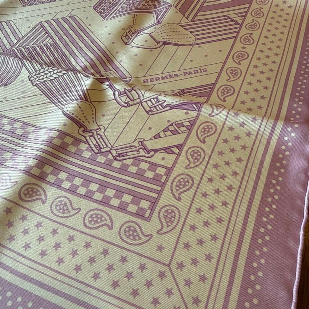 Used HERMES scarf bandana