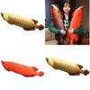 Kristall Ultra Weiche Plüschfisch Kissen Karpfen Schmerle Wels Stofftier Geschenk für Jugendliche