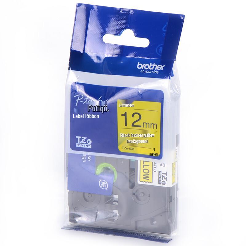 Brother TZe-631 12mm Label Tape