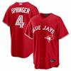 2026 MLB Embroidered Baseball Jersey Toronto Blue Jays 11 22 27 30