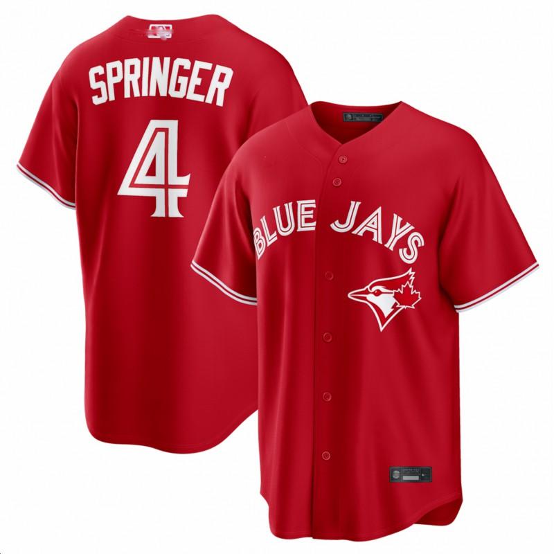 2026 MLB Embroidered Baseball Jersey Toronto Blue Jays 11 22 27 30