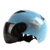 Scooter Bike Open Face Half Baseball Cap Anti-UV Safety Hard Hat Motocross Helmet Safety Motorcycle Helmet  Multiple Color