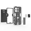 For Xiaomi Redmi Note 13 5G Kickstand Case PC+TPU Hybrid Phone Cover