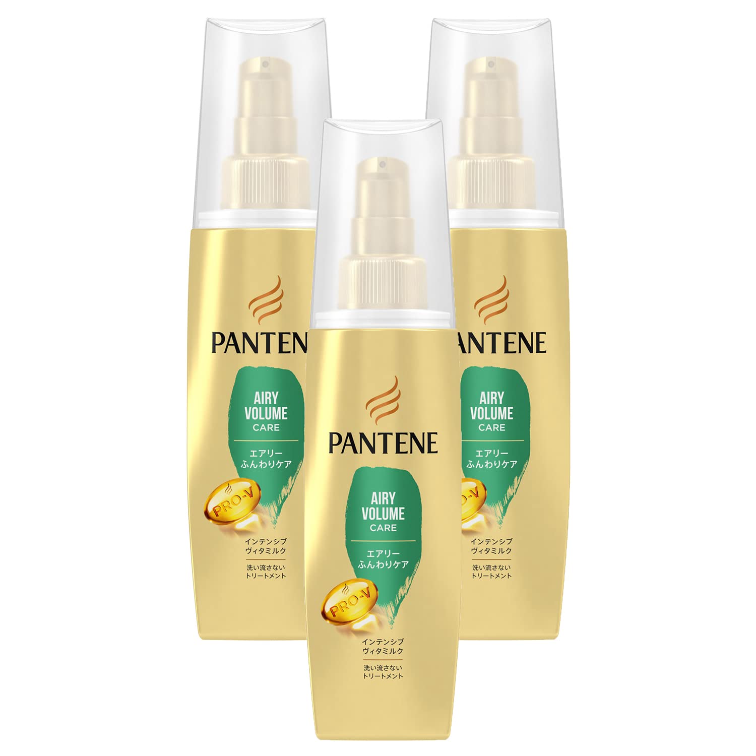 

Pantene Airy Soft Care Intensive Vita Milk 100mL x 3 pack