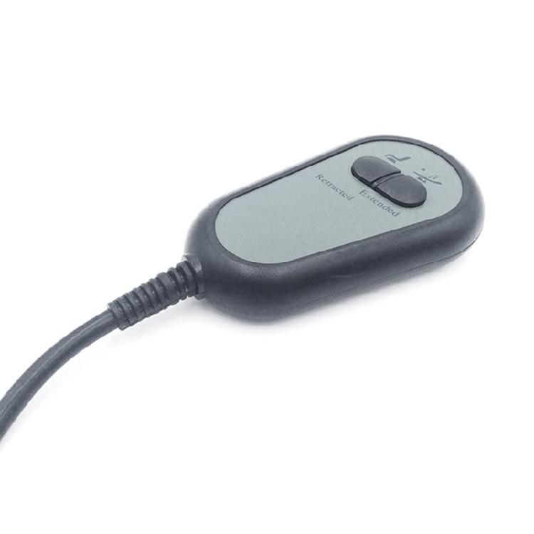 Interruttori a Mano a 2 Pulsanti Controller Sistema di Controllo Poltrona Reclinabile per Sedie Motorizzate Funzionamento Semplificato Design con Scocca in ABS