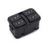 Electric Power Car Window Lifter Control Master Switch for Vauxhall Opel Astra Zafira Meriva 93350567 94724257 12 PIN Front Left