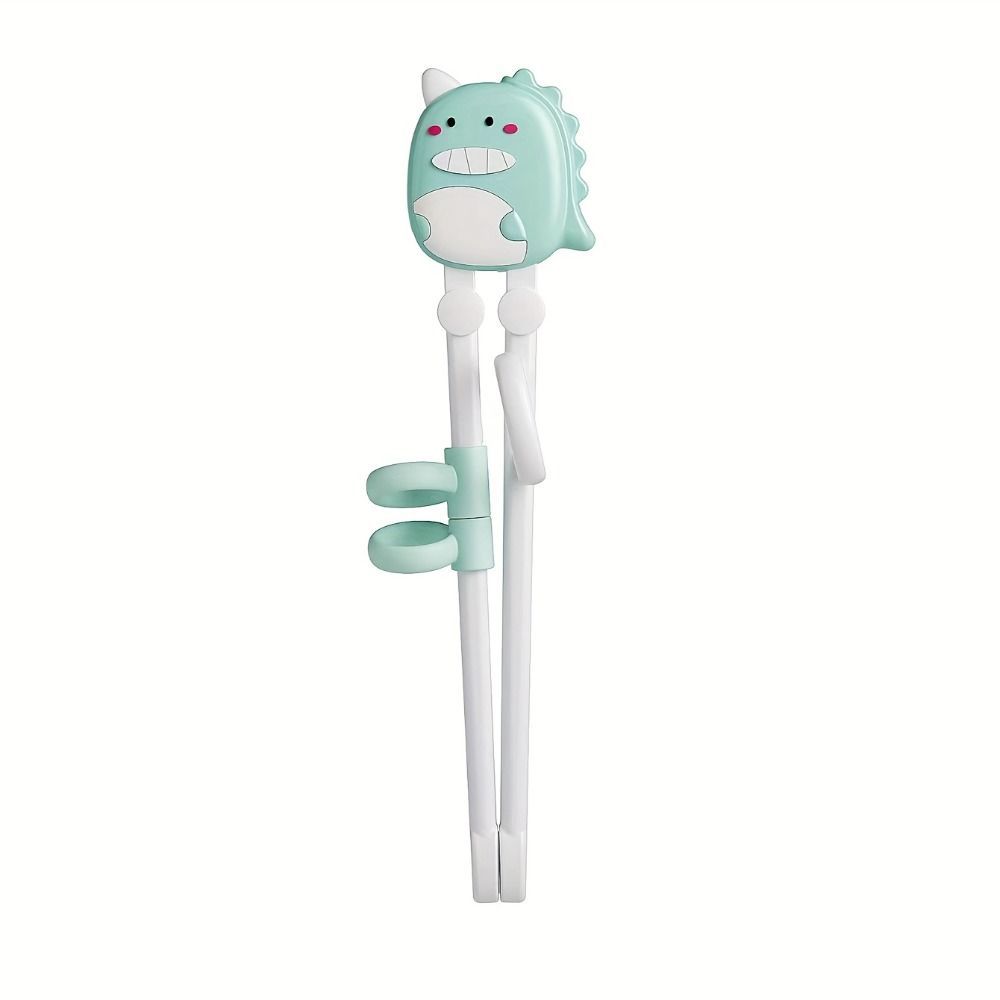 Ergonomic Dinosaur Training Chopsticks Educational Toddler Tableware  Family Dining