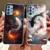 For Samsung Galaxy A32 Cool Dragon Tiger Painted Phone Case For Samsung A32 4G 5G SM-A325F SM-A326B Soft Silicone TPU Cases