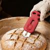 Neues Brotmesser Anti-Rutsch-Griff Ergonomisch Teigschaber Backzubehör Brotmesser Bäcker-Messer Teigritzmesser Küchenwerkzeuge