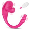 2 In 1 Powerful Vibrator Masturbation Tools for Women Vagina Anal Clitoris Stimulator Dildo Vibrator Adult Erotica Products