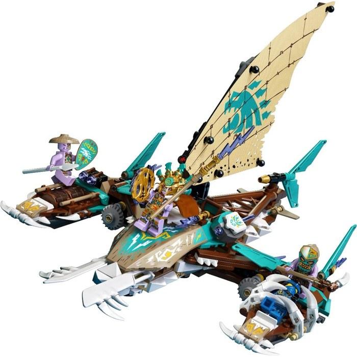 LEGO Ninjago Ninja Sea Battle 71748