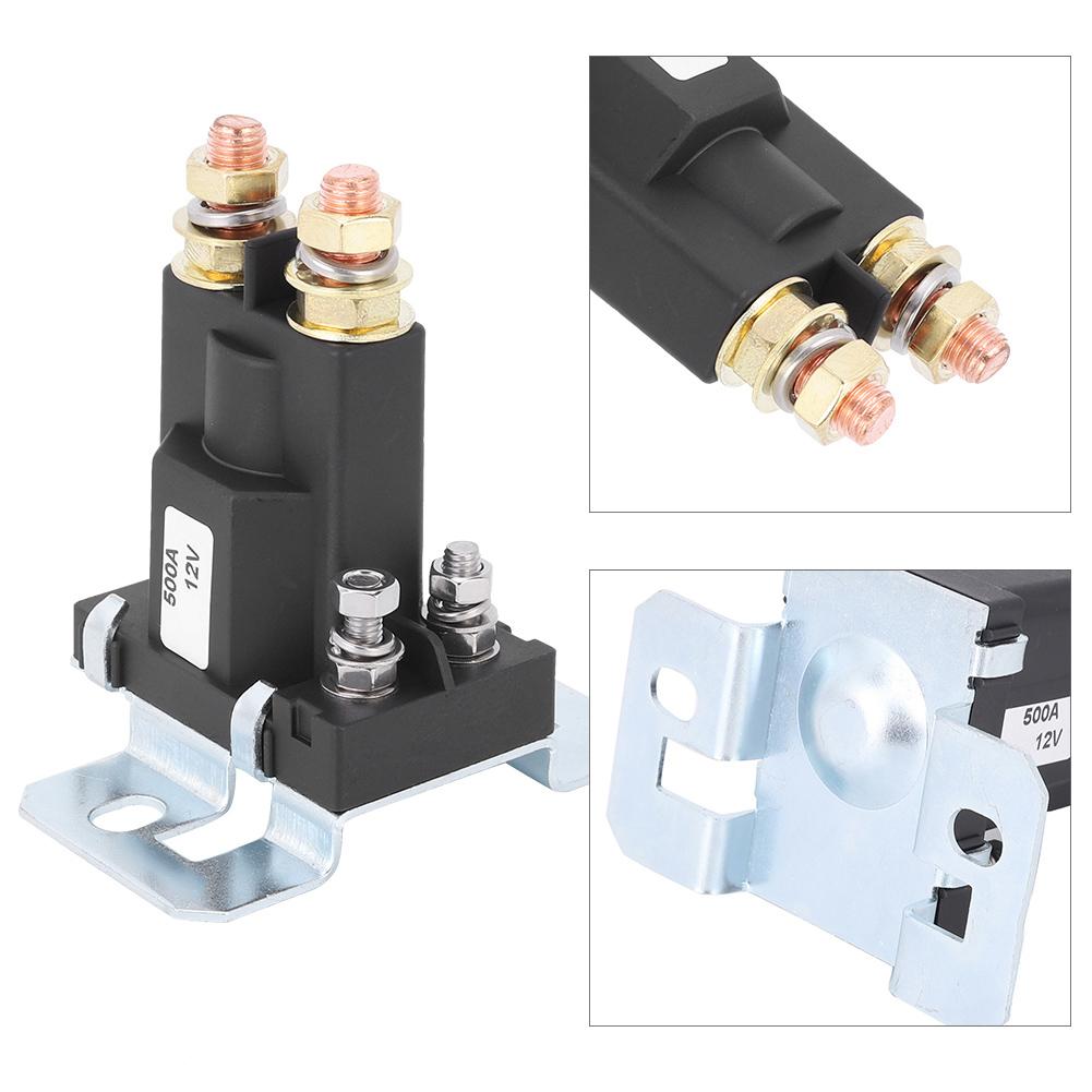 500A 12V Car Auto Starting Relay Automotive Battery Isolator Relay for Car Power Switch