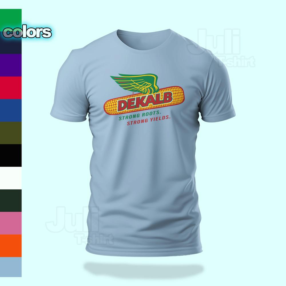 

Dekalb Corn Harvest Logo funny t-shirt Size S-5XL USA Unisex T-Shirt M