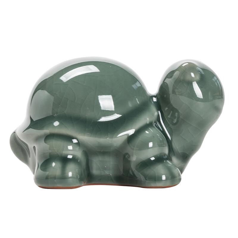 Ceramic Turtle Tea Pet Ornament