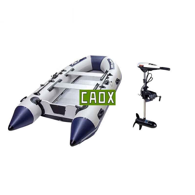 CAOX 3.3M Aluminum Bottom Inflatable Rescue Boat