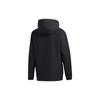 Adidas Down Jackets Men's Black Hooded Moderate 3 In 1 Down Jacket GP2916
