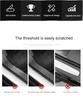 Carbon Fiber Car Door Sill Protector for Mitsubishi All Models Outlander Lancer ASX Pajero Threshold Strip Sticker Accessories