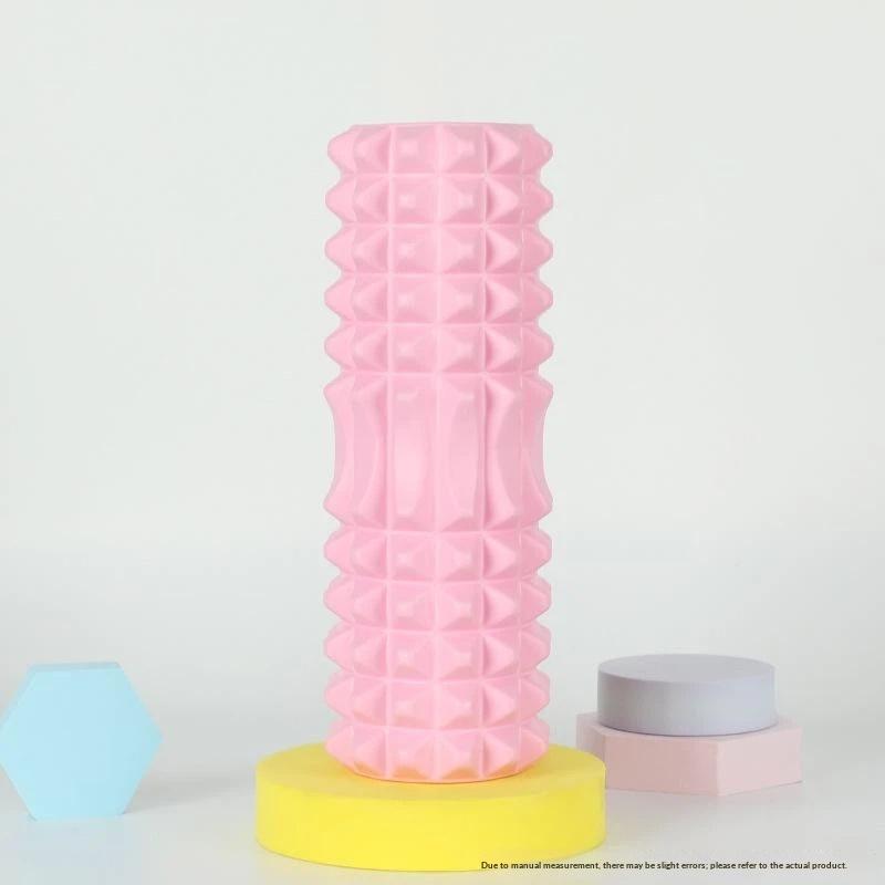 High Density Spiky Foam Roller Non Toxic Odorless Surface For Yoga Post Workout Muscle Relaxation Fitness