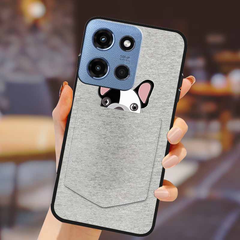 For Motorola G 5G 2025 Phone Case Bumper Soft TPU Silicone Back Cover 3D Flower Emboss Shell For Motorola Moto G 5G Fundas Coque