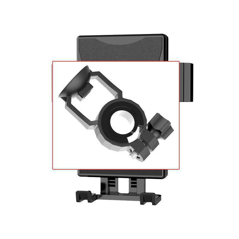 Electric Scooter & Motorcycle Phone Mount | Shockproof GPS Holder for Riders