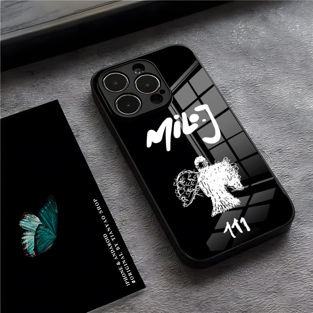 Singer M-Milo J Phone Case For IPhone 17 Pro Max 15 Pro 16 14 Plus 12 13 Mini 11 Pro Shockproof Glass Cover