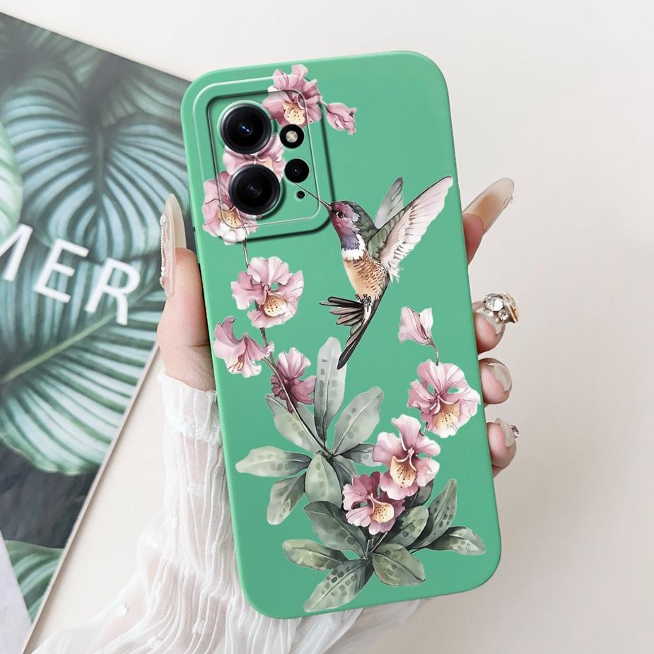 Per Custodia Xiaomi Redmi Note 12 4G Note12 5G Carina Coniglio Cartone Animato Cover Morbida TPU Custodia per Telefono Per Xiaomi Redmi Note 12 Pro Plus Guscio