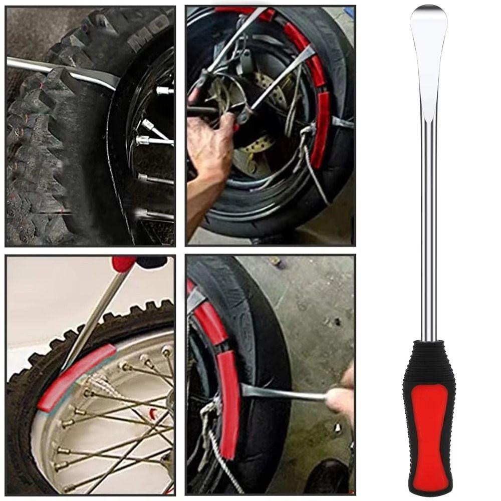 High Strength Tire Changing Lever Efficient Rim Protector Tyre Repair Tool  Motorcycle Bicycle
