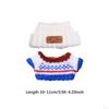 17cm Doll Sweater and Hat Accessories Outfits Lovely Trendy Tops DIY Supplies for 15cm Pendant
