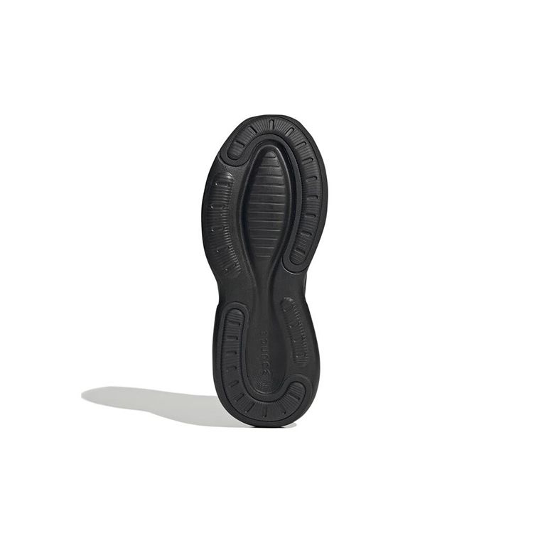 Adidas Alphaedge Comfortable Shock Absorption Slip Resistant Durable Low Top Casual Running Shoes Women Sneaker Black IF7284