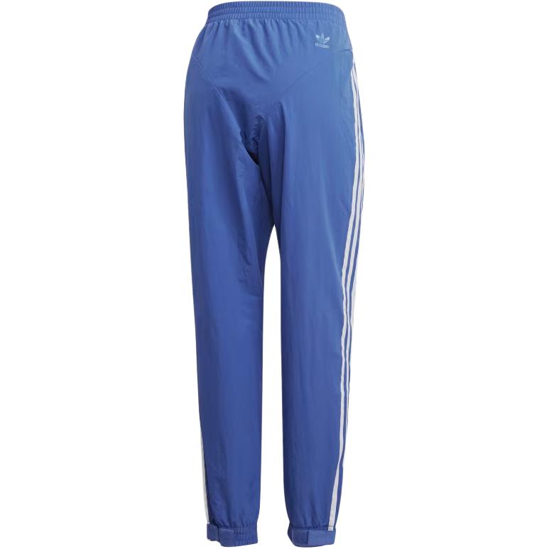 Adidas Originals High-Waisted Soft Stretch Sports Pants Women Pants Royal-Blue GF0265