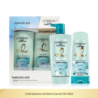 L'Oreal Hyaluronic Acid Shampoo & Conditioner Gift Set