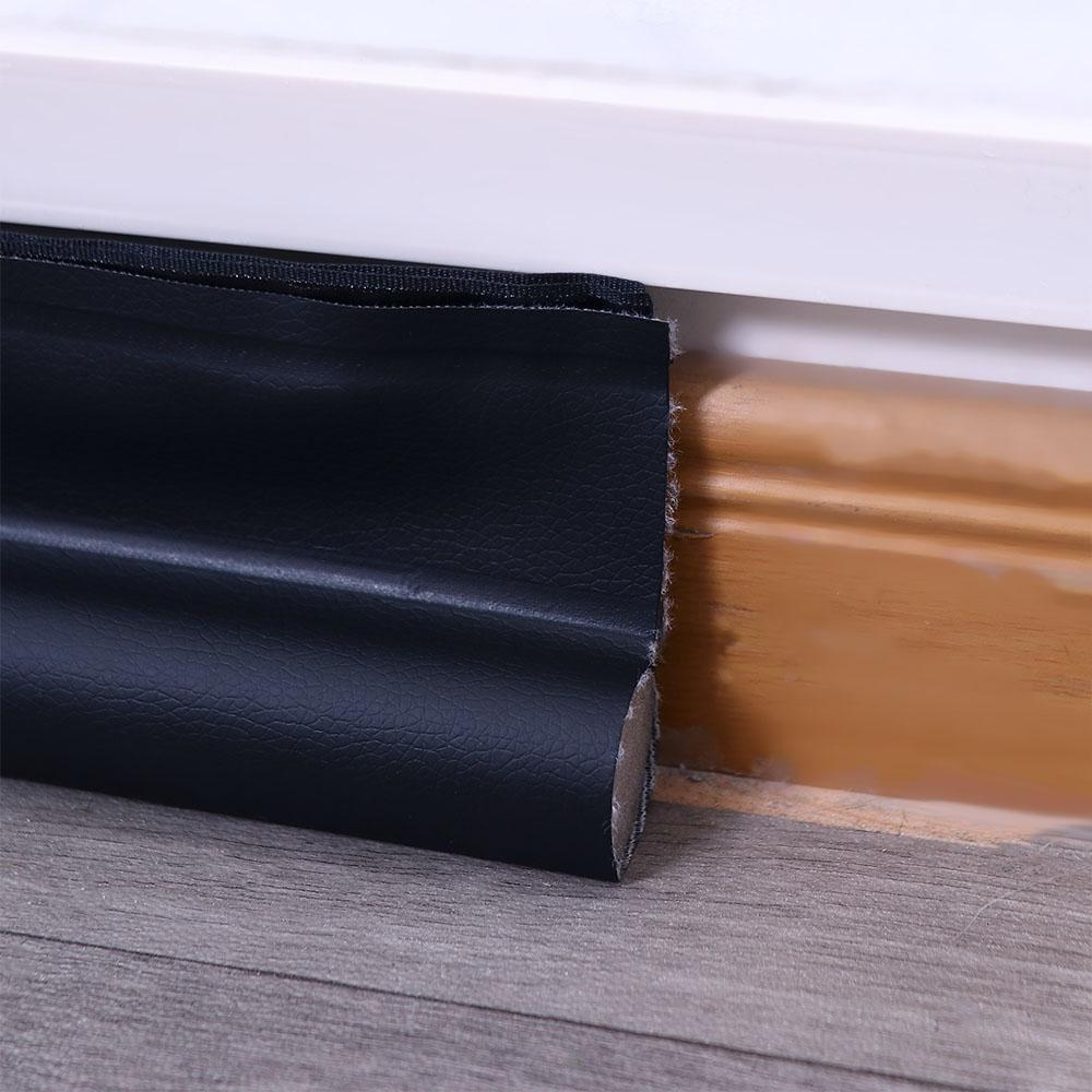 Door Bottom Gap Filler Adjustable Door Gap Tape Door Seal Strip Dust Strip Insulation Blocker