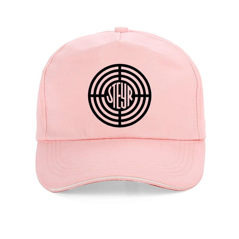 Fashion Steyr Logo Baseball Cap Man Summer Outdoor Hunting Hat Unisex Adjustable Trucker Snapback Hats Bone