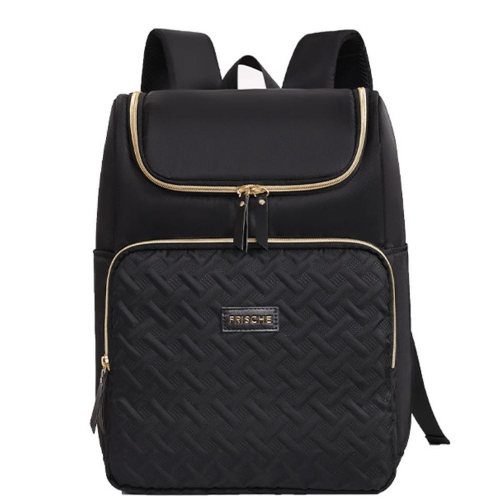 Multifunctional 17L Cooler Backpack Waterproof Double Compartment Lunch Box Large Capacity Leak Proof Cooler Bag Outdoor чёрный 11470₽