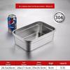 Extra Large 304 Stainless Steel Food Storage Container