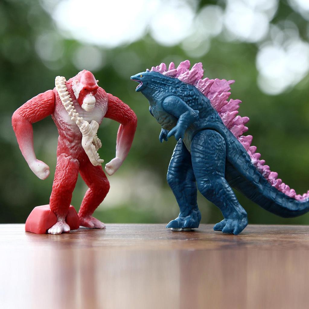 Anime Monster Battle Figure - Gorilla Dinosaur Blind Box Decor