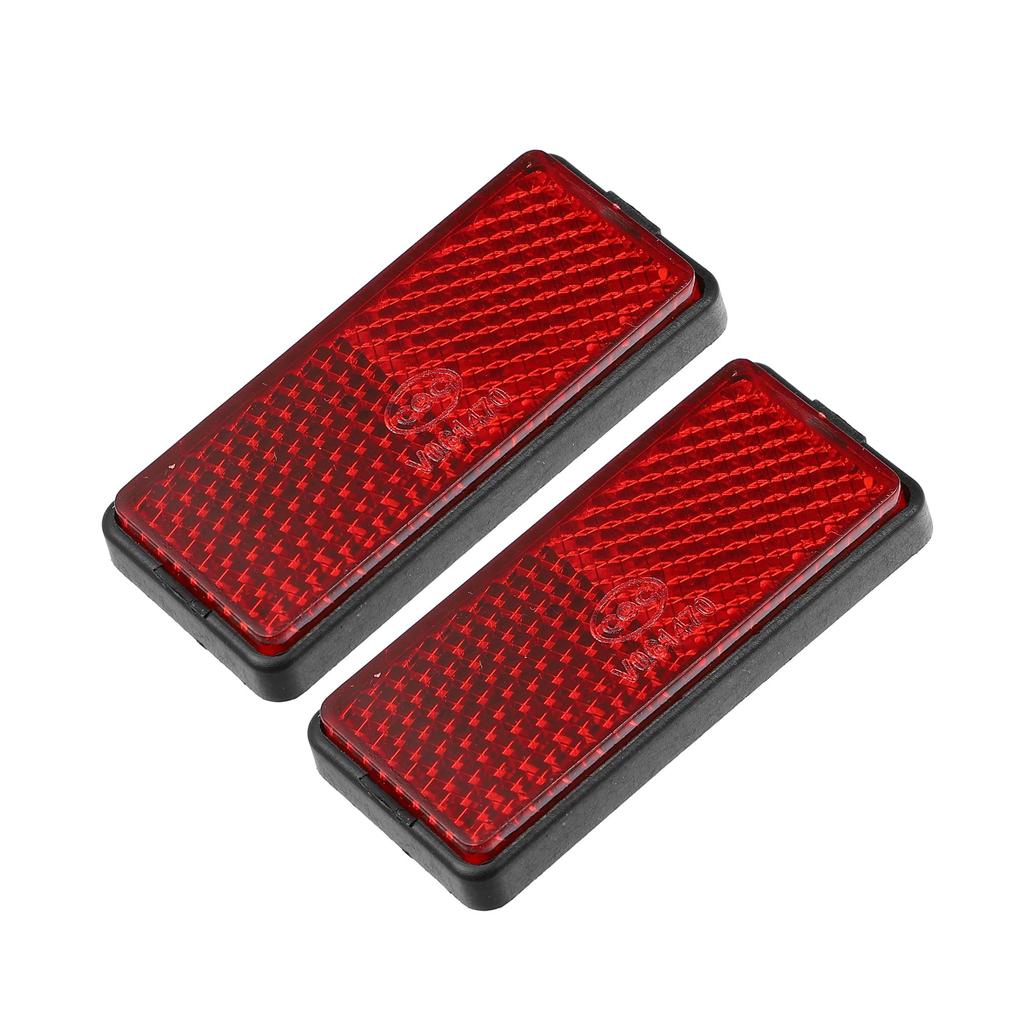 RATCHROLL Motorcycle Reflector Protector Reflector Front Lower Fork Reflector Sticker