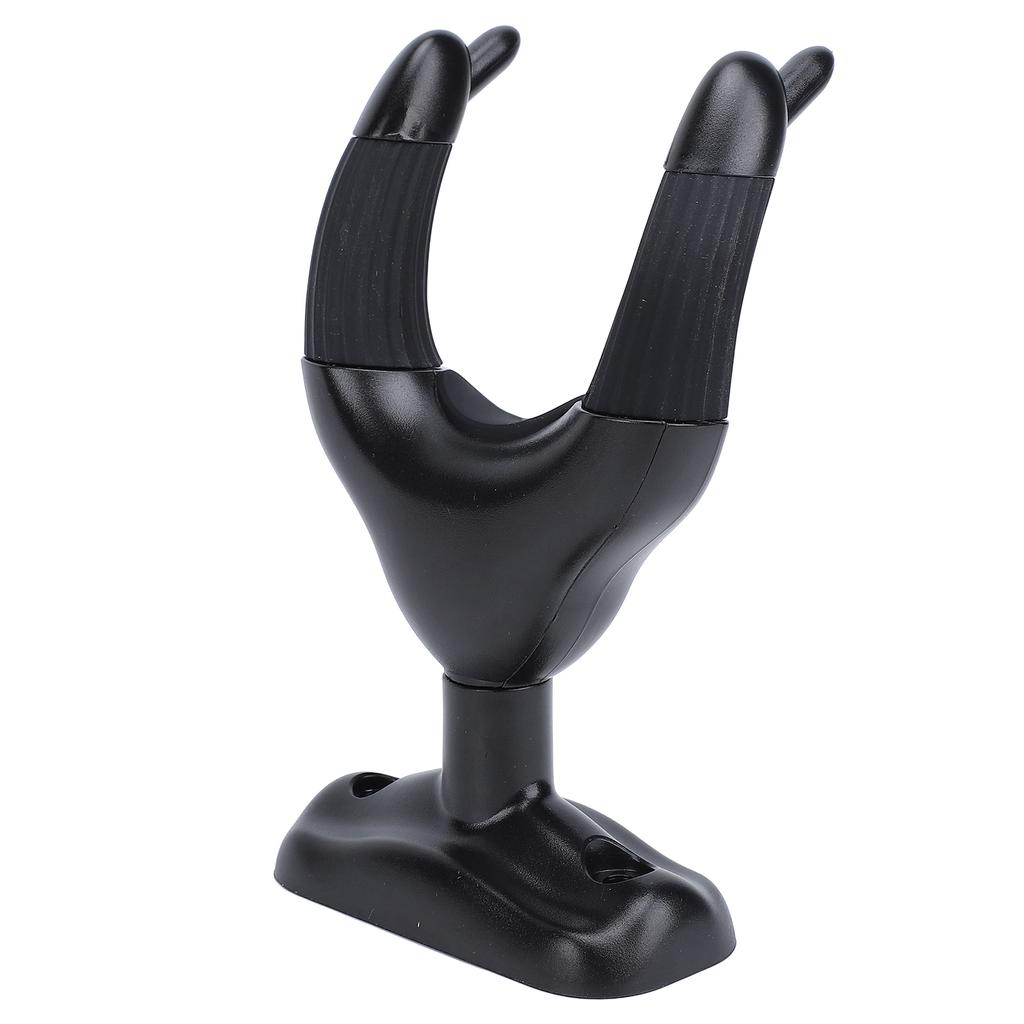 Guitar Wall Mount Unique Deer Antler Shape Electric Acoustic Guitar Ukulele Wall Hanger for Display 