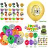 Vibrant Plants Vs. Zombies Theme Birthday Party Supplies For Kids Unforgettable Decorations