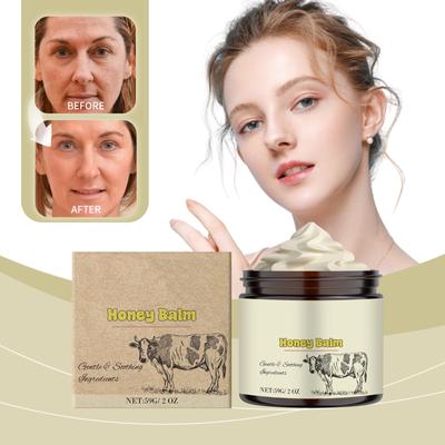 Rindertalg-Honig-Creme pflegt sanft, spendet tiefenwirksam Feuchtigkeit, lindert Hautrötungen und beruhigt empfindliche Haut.